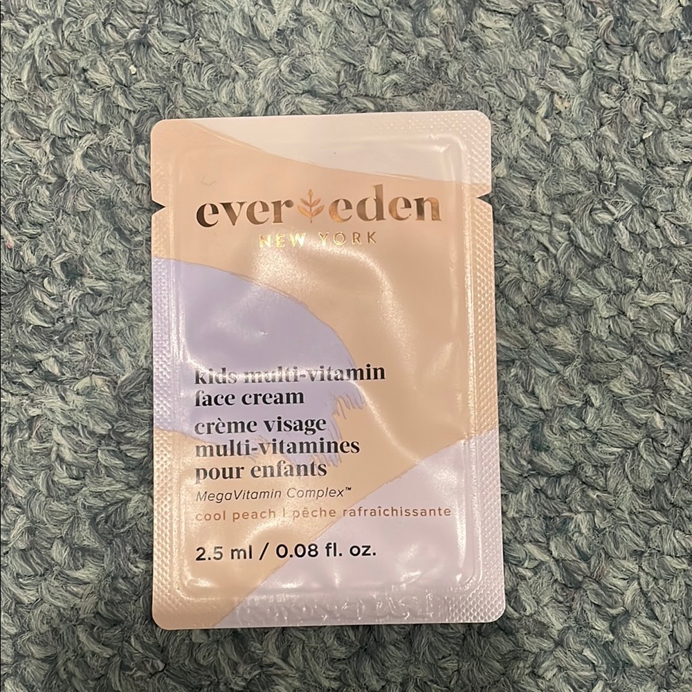 Evereden Kids Multi-Vitamin Face Cream